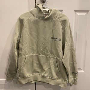 Essentials fear of god hoodie